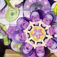 邂逅音乐精灵：森宝积木花语旋音唱片机