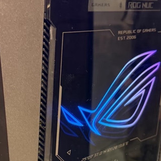 ROG NUC 2025：高清赛事回放利器