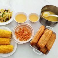 12月，早餐六种搭，粗粮细粮一起吃，香喷喷又暖和！