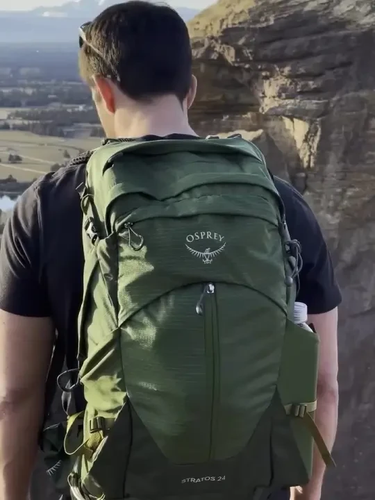 osprey stratos云层是特别适合夏天徒步背包