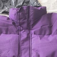 冬季时尚，我的立领加厚棉衣外套