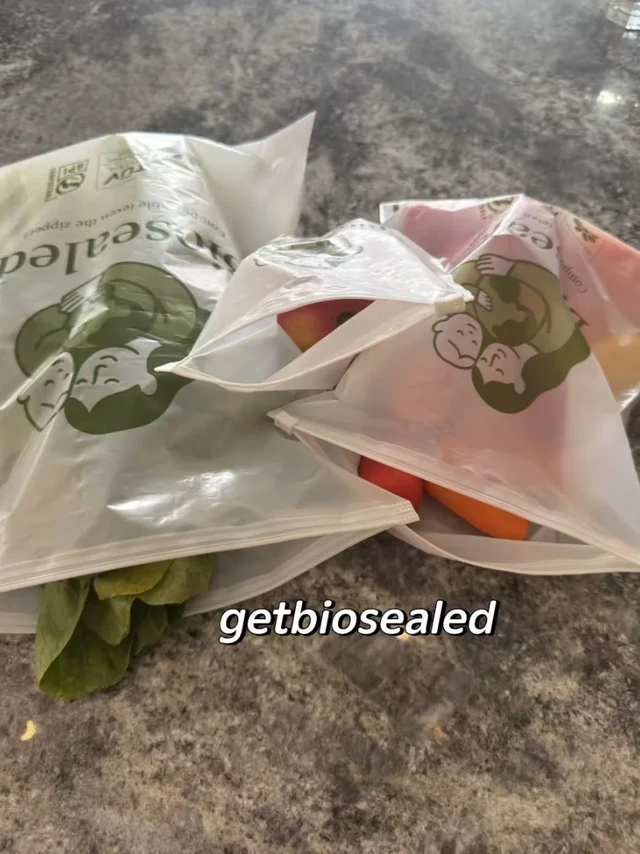 Ziploc代替品我终于找到了。。。