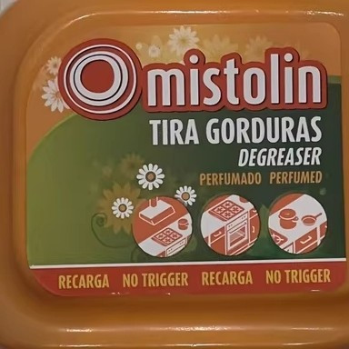 Mistolin油烟机清洗剂：厨房重油污的克星