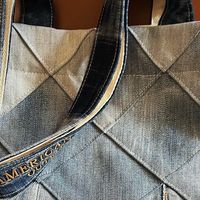 5件旧牛仔改造包包，实用感拉满的治愈体验