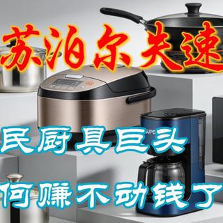 苏泊尔失速：国民厨具巨头为何赚不动钱了？