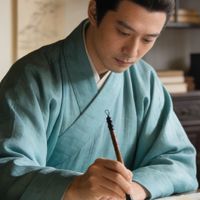 潜力新星的成长之路：在笔墨里破茧