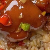 香辣烤猪蹄制作教程