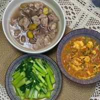 晚餐分享 简单又好吃的家常菜～