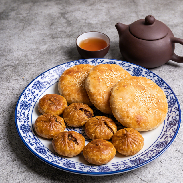 拒绝平庸零食！金华酥饼 + 黄山烧饼，咸香酥脆的地道风物传承！