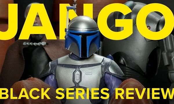 【黑盒】孩之宝星战6寸 詹戈费特外网评测 Hasbro Black Series