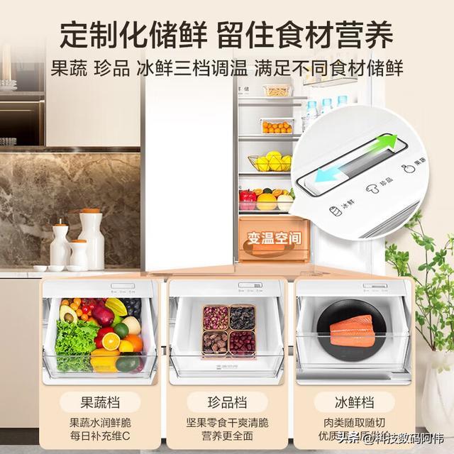 2025年冰箱选购指南：拒绝伪双循环，6款超薄零嵌高性价比推荐