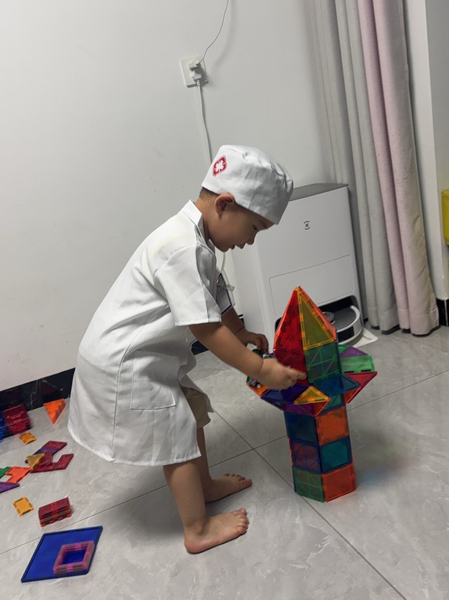 弥鹿磁力片：让我带娃省心一半的宝藏玩具！