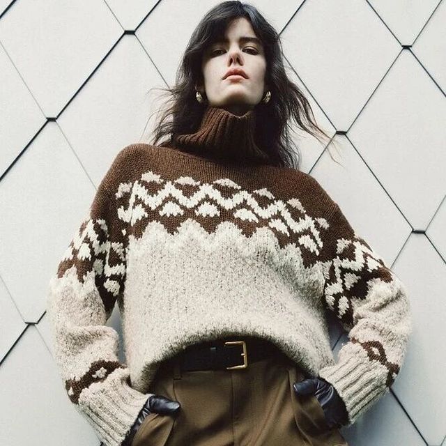 冬日暖系穿搭才是质感天花板，MO&Co.、OVV…