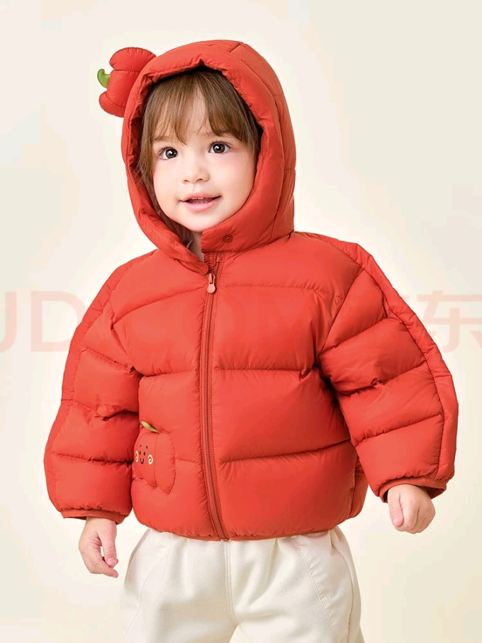 巴拉巴拉儿童羽绒服