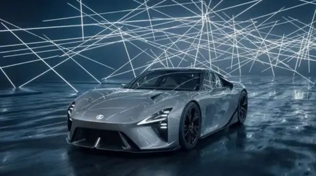 雷克萨斯发布LFA Concept电动超跑概念车