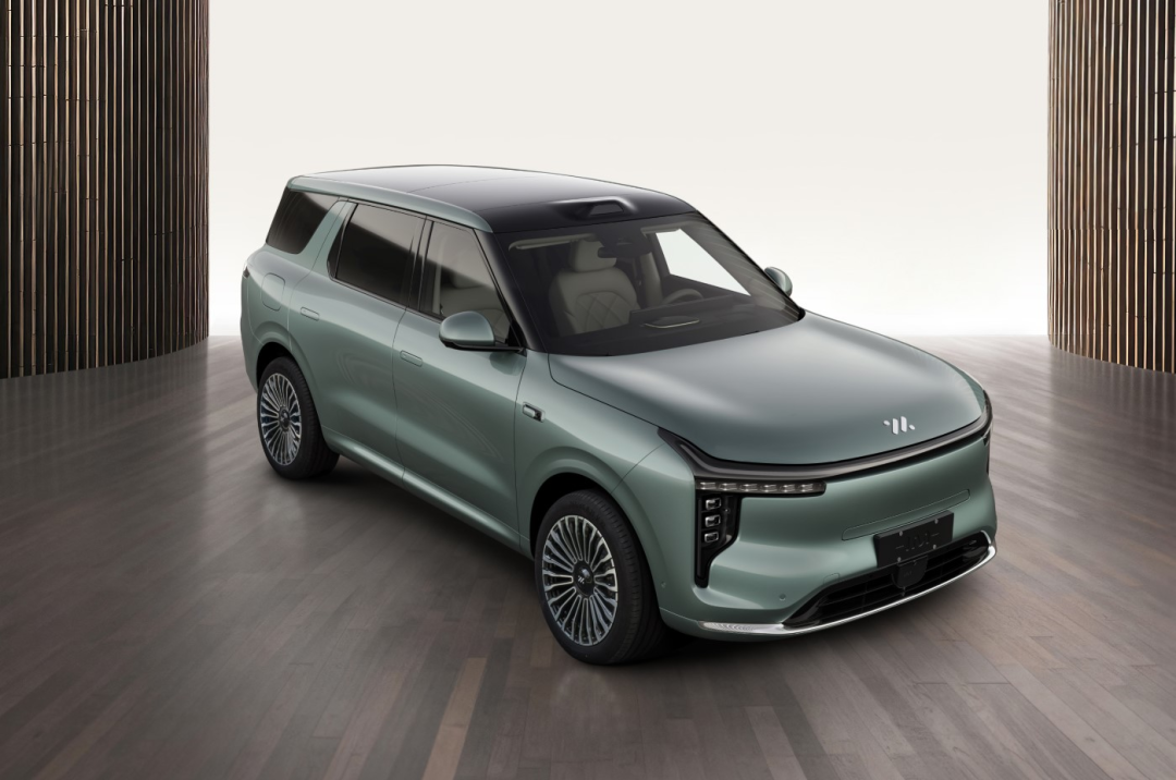 智己全新SUV LS8申报曝光,增程+激光雷达全配