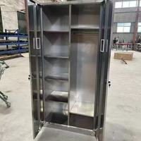 谁懂啊！定制304不锈钢衣柜后我家再也没乱过✨防晒防水还0甲醛