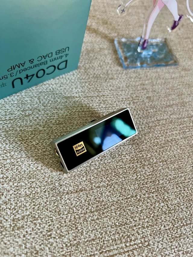 【一匹黑马】•艾巴索DC04ultra