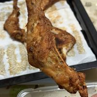 果然还得是这种鸡全翅做烧烤最有味儿