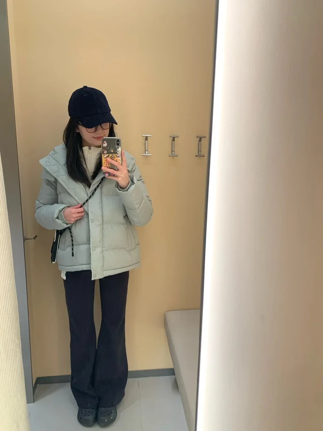 谁懂啊！这件“热气球羽绒服”直接把冬日温柔