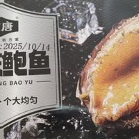 500g/10头鲍鱼，肉质肥厚紧实