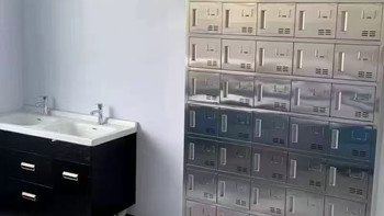 打工人必看！304不锈钢柜子才是职场“收纳王者”✨