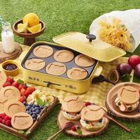 宝可梦粉狂喜！这款BRUNO联名料理锅送礼直接赢麻了🎁