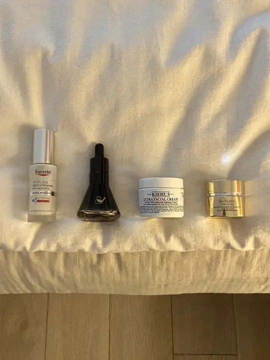 混油豆皮秋冬封神的4个护肤单品！