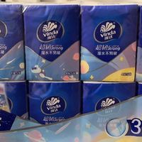 奶爸必备“星河纸巾”！维达超韧款承包带娃所有突发状况