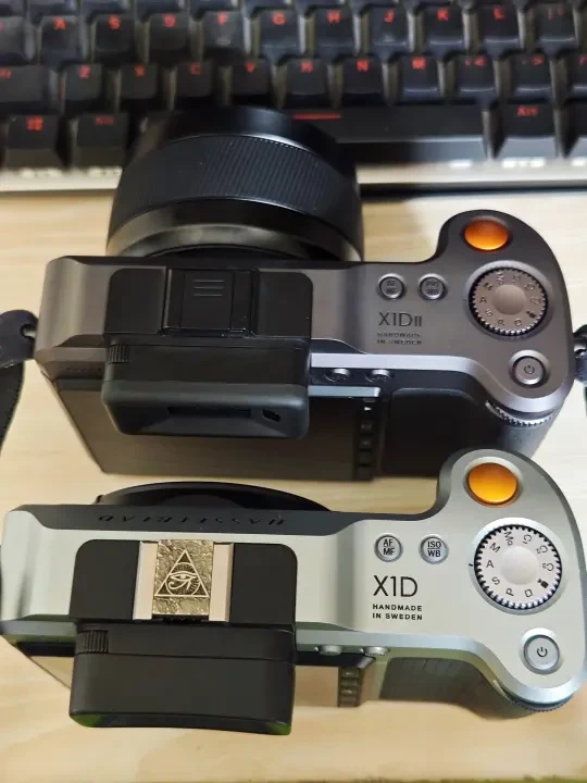 哈苏X1D和X1D2买哪个好？下次别问了