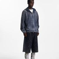 BIRTH OF ROYAL CHILD刘宪华同款星星帽衫｜蓝灰双色美到窒息✨