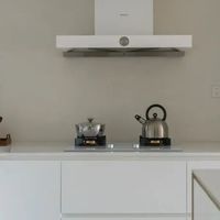 等换第二套房子，厨房绝不装吊柜！抄闺蜜家做法，美观收纳两不误