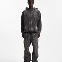 BIRTH OF ROYAL CHILD刘宪华同款星星帽衫｜蓝灰双色美到窒息✨