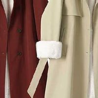 冬日保暖王者！风衣式派克服承包整个寒冬暖意