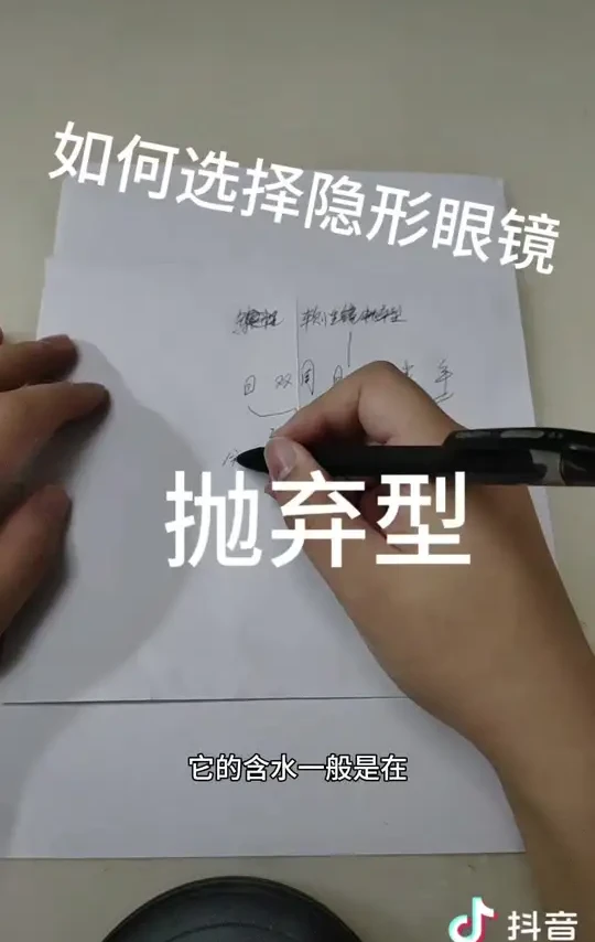 大家在佩戴隐形眼镜也要保护好自己的眼睛哦#隐形眼镜