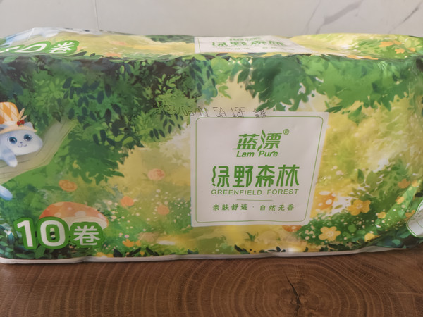家用实惠之选，蓝漂5层厚韧卷纸！