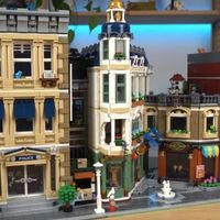 乐高新街景 11371 购物大街 就应该这么摆！