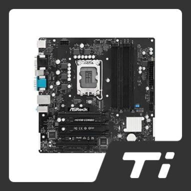 华擎又出妖板H610M Combo：同时支持DDR4与DDR5