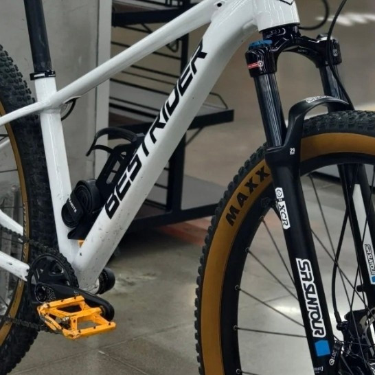 自组29寸BESTRIDER山地车