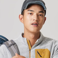 三夫户外丨 24秋冬 隐者山之道 户外徒步登山云雀男女抓绒衣立领