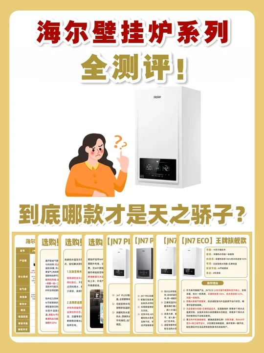 壁挂炉到底怎么挑？硬核测评教你选！