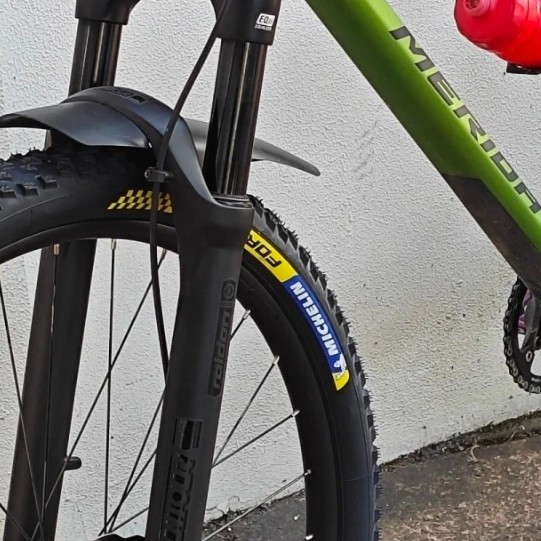 米其林FORCE XC2胎：紫色升级