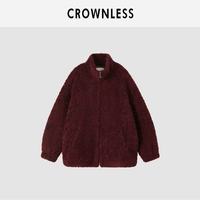 被问爆的冬日战袍！CROWNLESS未冕颗粒羊毛外套yyds🧥