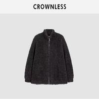 CROWNLESS未冕颗粒羊毛外套yyds🧥