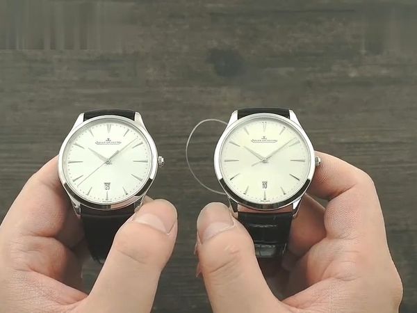 泛滥成灾积家超薄大师，698对比7w原装差距？我的天令鉴定师叹息了