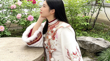 冬日汉服顶流！这件加绒比甲承包了我一整个冬天的美