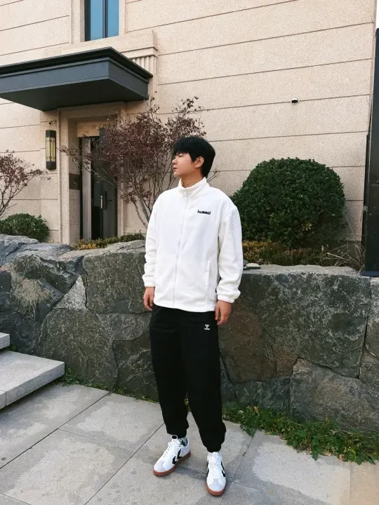 冬日穿搭～保暖又清新