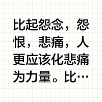 比起怨念,怨恨,悲痛,人更应该化悲痛为力量。比如像我之前天天怨恨职场怨恨领导怨恨..._什么值得买
