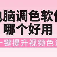 视频剪辑教程 篇零：电脑调色软件哪个好用，一键提升视频色调的软件推荐