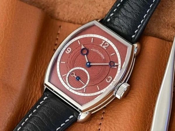 腕表欣赏，独立制表Kari Voutilainen的全新酒桶型腕表KV21 Tonneau